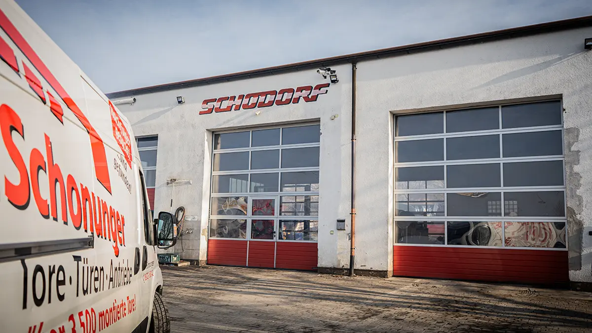 Referenzbild eines Torprojekts